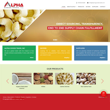 Alpha Goods Trade, Inc